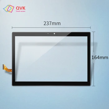 10.1 Inch Zwart-Wit Voor Teclast M30 MT6797 X27 MJK-1290-V1-Tablet Capacitieve Touch Scherm Digitizer Sensor Externe Glazen Paneel