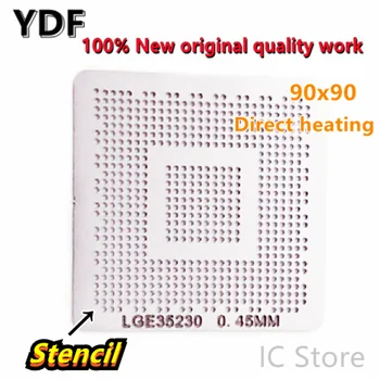 100% Nieuwe LGE35230 35230 Directe verwarming 90*90 Stencil