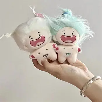 10cm Kawaii Mini Pop IDol Anime Pluche Ster Poppen Gevuld Maatwerk Figuur Speelgoed Katoenen Baby Plushies Speelgoed Fans Cadeau