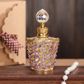 10ML lege metalen fles van het parfum Midden-Oosten Arabesque Dubai Netflix parfum flesje etherische olie fles