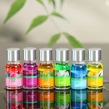 10ml Luchtverfrisser Auto Outlet Parfum Aanvulling Aromatherapie Olie Natuurlijke Plantaardige Essentiële Auto ' s Ventilatieopeningen Geur
