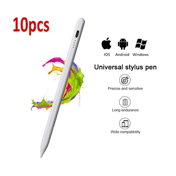 10pcs Universele Potlood Actieve Tablet Stylus Pen Voor Android, ios Apple iPad