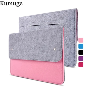 11 13 14 15.4 15.6 Fashion wolvilt Laptop Tas Pouch-hoes voor Macbook /Lenovo/HP/Dell-Notebook Hoes voor Macbook Air Sleeve 13