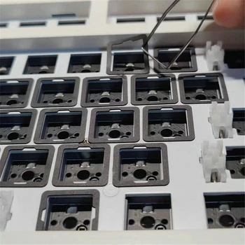 120Pcs Keyboard Switch Sound Dempers Vel Inter-As As Demper Foam Pads voor Mechanische Toetsenbord DIY-Switches
