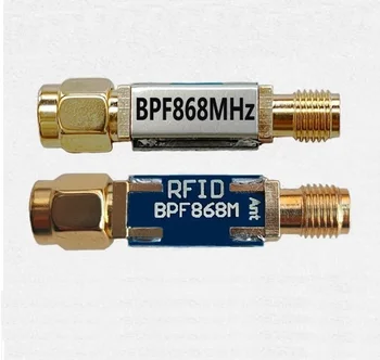 1pc 868MHz RFID ZAG bandpass filter, 867～869MHz, 2MHz bandbreedte NIEUWE