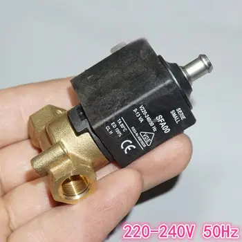 1PC Koffiezetapparaat Magneetventiel AC 220V Interface G1/8 Normaal Open Type met Hoge Temperatuur En Hoge Druk Stoom Solenoïde