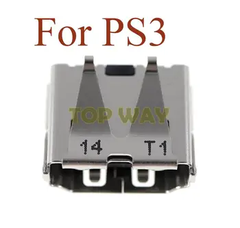 1PC Voor de Playstation 3 PS3 HD PS 3 Super Slim 3000 4000 3K 4K HDMI-compatibele Poort Aansluiting van de Interface-Connector Vervangen