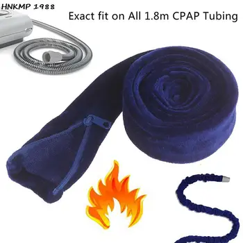 1Pcs 73.2 in Omkeerbaar CPAP-Buis Cover Slang Wikkel de Slang Cover Rits Slang Haak Loop