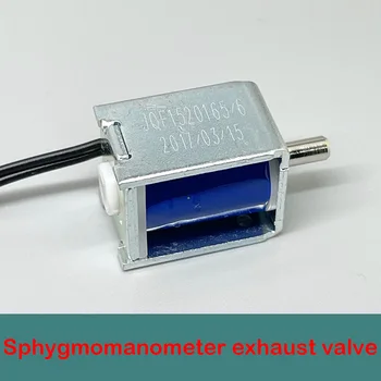 1PCS Mini-Magneetklep DC6V Normaal Open Lucht Ventiel Kleine aftapklep voor Bloeddrukmeter Uitlaat Klep Micro-Elektrische Schakelaar