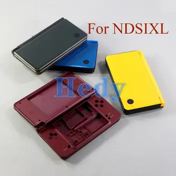 1set Kleurrijke Volledig Huisvesting Shell Case voor de Nintend NDSi XL/LL Console geval met het objectief Knop kits voor NDSIXL LL