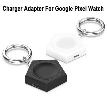 2 in 1 Type C/Micro Dock Kijken Lader Adapter Voor Google Pixel Horloge opladen interface voor Garmin horloges