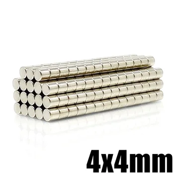 20-5000pcs 4x4 mm Mini, Kleine, Ronde Magneten N35 Neodymium Magneet Dia 4x4mm Permanente NdFeB Sterke Magneten 4*4