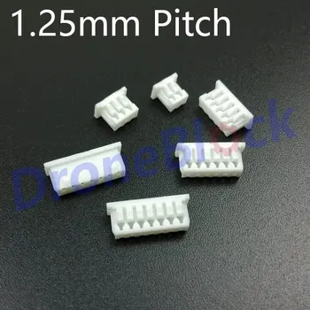 20 Stuks 1,25 mm Pitch-Aansluitingen compatibel met PicoBlade 1,25 mm Connector Pixhawk/apm2.x Bluetooth-Telemetrie power module