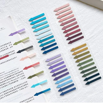 200 Vellen Transparant Tl-Index Tabs HUISDIER Pijl Vlaggen Sticky Note voor Pagina Marker Planner Stickers Office School