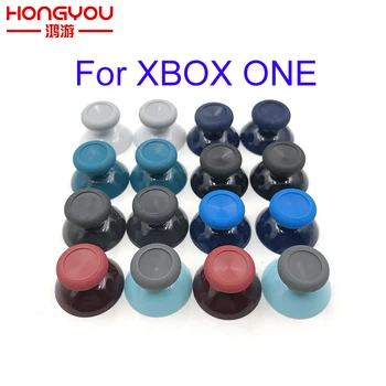 2pcs voor Microsoft XBox One X S-Controller Originele 3d Analoge Grip Joystick Cap Blauw Rood