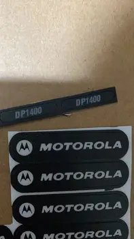 30pcs M Logo-sticker en DP1400 sticker voor Motorola radio DP1400