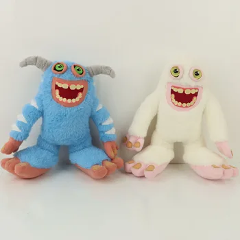 31cm Mijn Zang Zeldzame Monsters Mammott Pluche Speelgoed van Zacht Gevuld Plushie Pop voor Jongens Meisjes Gaven de Fans Collectie