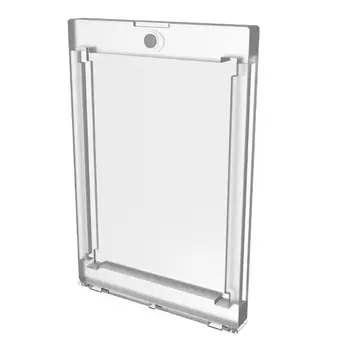35PT Bescherming Kaart Box Transparant Acryl-Collectie Frame-Kaart Baksteen Magnetische Display Houder opbergdoos voor POKEMON Kaart