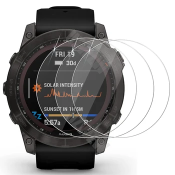 (3st) Voor Garmin Fenix 7 7S 7X / Fenix 6 6S 6X Pro 5 5S Smart Watch Beschermende Gehard Glas Screen Protector