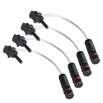 4 stuks 1405401217 remblok Slijtage Sensor Kit, voor Achter remblok Slijtage Sensor Voor Mercedes-Benz W140, W107, W124, W129