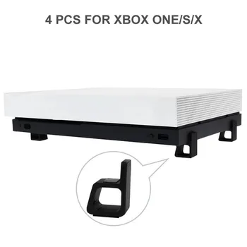 4 stuks Cooling Stand Voor Xbox One S/X Game Console Horizontaal Verhooging Beugel Desktop Voeten Staan Voor Een Xbox Accessoires