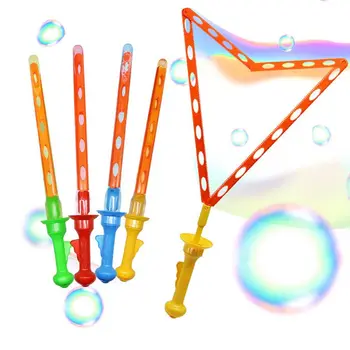 46CM Grote Bubbel West-Zwaard Vorm Bubble Sticks Kinderen Zeepbel Speelgoed Buiten Speelgoed