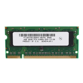 4GB DDR2 Laptop Ram 667Mhz PC2-5300 SODIMM 2RX8 200 Pins Voor AMD Laptop Geheugen