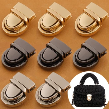 5pcs/veel DOE-Metaal-Lock Zakje Geval Gesp Sluiting Handtassen schoudertassen Tas Tote Accessoires Sluitingen Snap Sluitingen Ambachtelijke 25mm
