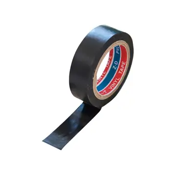 6M Zwart Elektricien Draad Isolatie brandvertragend Plastic Tape Elektrische hoogspanning Waterdichte PVC Tape zelfklevend Tape