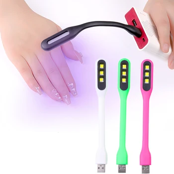 6W Mini Draagbare USB Led Lamp voor Nagels Drogen UV-Gel Lichttherapie Lamp Thuis Gebruik Manicure Tools Accessoires