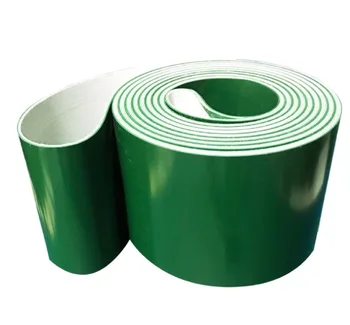 900x250x1mm Groen PVC Transportband