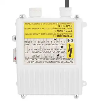 ABS-Pomp Control Box Bulit in Thermische Bescherming Circuit Breaker Controller voor Diepe Put Dompelpomp Huishouden zuigpompen