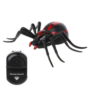 Afstandsbediening Realistische Nep Spider RC Grap Insecten Eng Truc Speelgoed