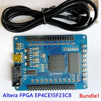 ALTERA FPGA Development Core Board Kit CYCLONE IV EP4CE EP4CE6F17C8 USB Blaster JTAG voorbeeldcode SCH