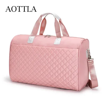 Aottla Travel Bag dames schoudertas met Grote Capaciteit Handtassen Mannen sporttas Casual Crossbody Fashion Pack Duffle Tas