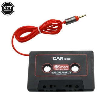 Auto Cassette-Adapter 3,5 mm Auto AUX Audio Cassette Tape Converter voor Mobiele Telefoon in de Auto CD-Speler MP3-MP4-Auto-Tape Speler