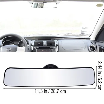 Auto panoramische binnenspiegel Met Zuignap Groothoek Achteruitkijkspiegel Voor Baby Kinderen Monitor Auto-Interieur Spiegels Houder