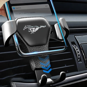 Auto Styling Telefoon Houder-Ontluchter Voor Ford Mondeo Fiesta Fusion Explorer Ontsnappen Shelby Rand Ecosport Kuga Mustang ST Focus 1 2 3
