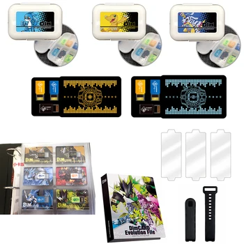 Bandai Digimon Adventure DIM-Kaart Opslag Doos Beschermende Film Dust Plug DIM Kaart Animatie Randapparatuur, Accessoires Kinderen Speelgoed