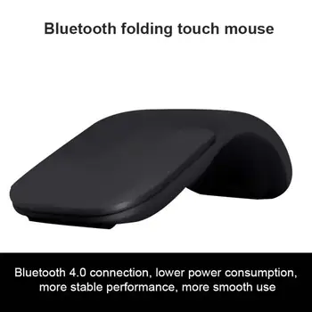 Bluetooth 2,4 G Draadloze Opvouwbare Muis 4.0 Microfoon Is Geschikt Voor Microsoft Computer Lichte 4-Generatie Touch Draadloze Muis