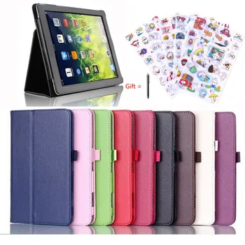 Case Voor de Samsung Galaxy Tab 2 10.1 P5100 P5110 Tablet 10.1 inch Case PU Leather Stand Beschermende Huid Tab 2 10.1 P5100 Cover