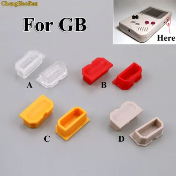 ChengHaoRan 1pcs Multicolor beschermhoes Voor de Game Boy GB spelcomputer Shell-Stof-Plug Kunststof Knop Voor DMG-001