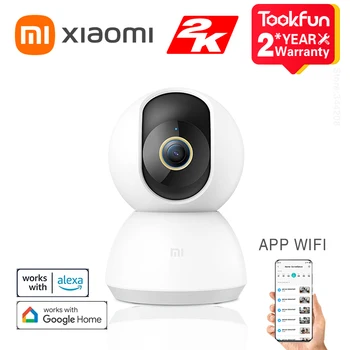 De globale Versie Mi Smart IP-Camera C300-2K-HD Alexa Google Draadloze WIFI-Infrarood nachtzicht Baby Security Monitor Huisdier Videcam
