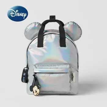 Disney Mickey Nieuwe Kinderen Rugzak Luxe Merk Cartoon Jongens en Meisjes Schooltas Cool Fashion-Children ' s Casual Backpack