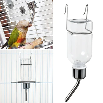Draagbare Automatische Feeders Water Dispenser Hangt Flessen Water Voor Kleine Dieren Konijn Kat Vogel Drinken Voeden Huisdier