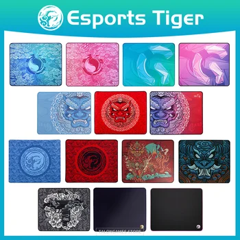 Esports Tiger Gaming Mouse Pad Glad Flexibel Voor Professionele Gamer LongTeng Lingyun Eba QinSui 2 S Zomen Van Hoge Kwaliteit