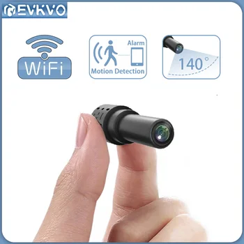 EVKVO 1080P Groothoek WIFI Mini Camera Indoor Home Security Surveillance Camera bewegingsdetectie IR Night Vision IP-Camera