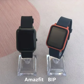 Figuur Amazfit Bip Bluetooth Smart Watch Ingebouwde GPS Sport Horloge hartslagmeter met IP68 Waterdichte Proefversie van het product Geen Doos 95 Nieuwe Tester