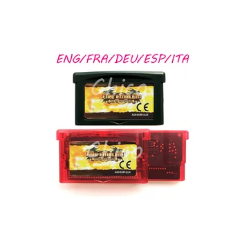 Fire Emblem ENG/FRA/DEU/ESP/ITA van De Heilige Stenen Video Game Geheugen Cartridge Kaart voor 32-Bits Console Accessoires EU