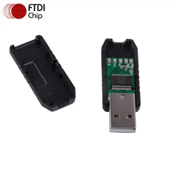 FTDI USB-RS232 Converter Module USB-Plug Adapter Raad FTDI USB-PCB-Serial Converter Module Connector Ondersteuning Win10
